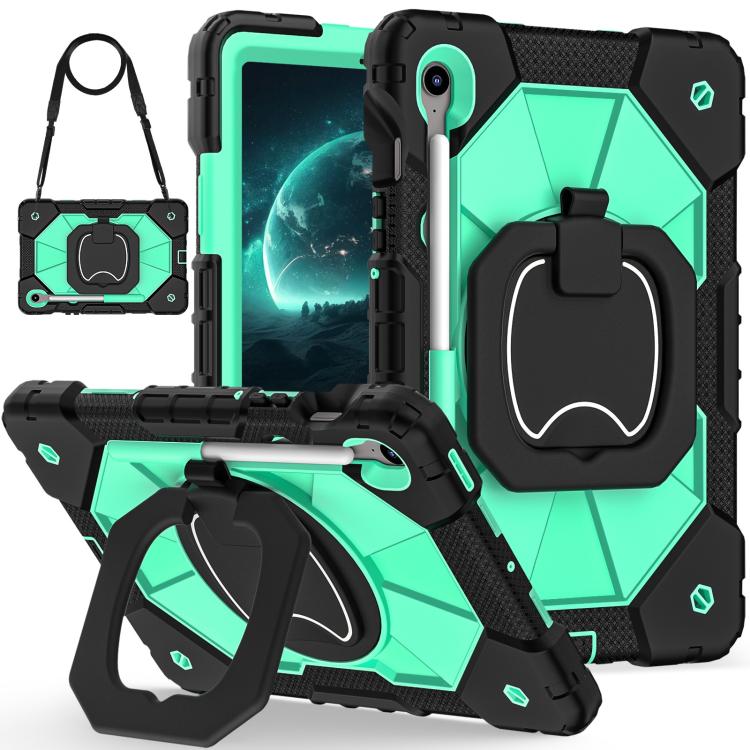 Custodia per tablet PC ibrida in silicone robot con colori a contrasto, For Samsung Galaxy Tab S11, For Samsung Galaxy Tab S10 FE / S9