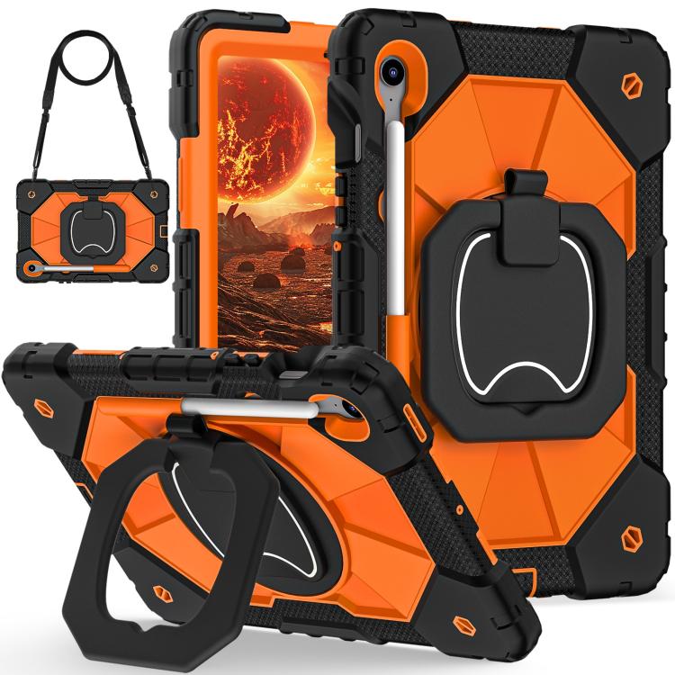 Custodia per tablet PC ibrida in silicone robot con colori a contrasto, For Samsung Galaxy Tab S11, For Samsung Galaxy Tab S10 FE / S9