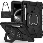 Custodia per tablet PC ibrida in silicone robot con colori a contrasto, For Samsung Galaxy Tab S11, For Samsung Galaxy Tab S10 FE / S9