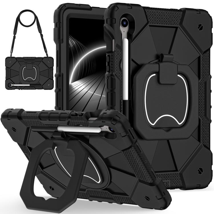 Custodia per tablet PC ibrida in silicone robot con colori a contrasto, For Samsung Galaxy Tab S11, For Samsung Galaxy Tab S10 FE / S9