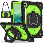 Custodia per tablet PC ibrida in silicone robot con colori a contrasto, For Samsung Galaxy Tab S11, For Samsung Galaxy Tab S10 FE / S9