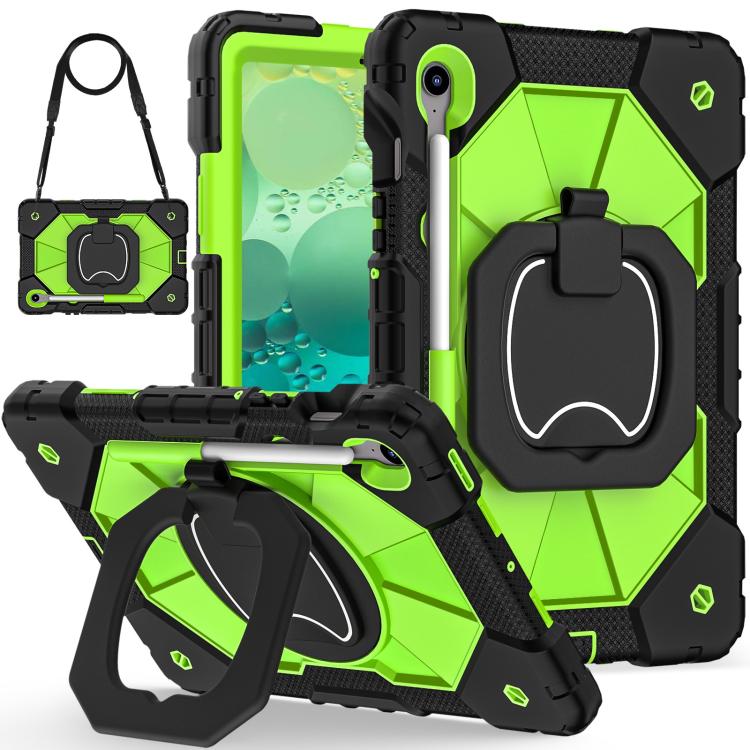 Custodia per tablet PC ibrida in silicone robot con colori a contrasto, For Samsung Galaxy Tab S11, For Samsung Galaxy Tab S10 FE / S9