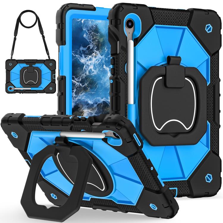 Custodia per tablet PC ibrida in silicone robot con colori a contrasto, For Samsung Galaxy Tab S11, For Samsung Galaxy Tab S10 FE / S9