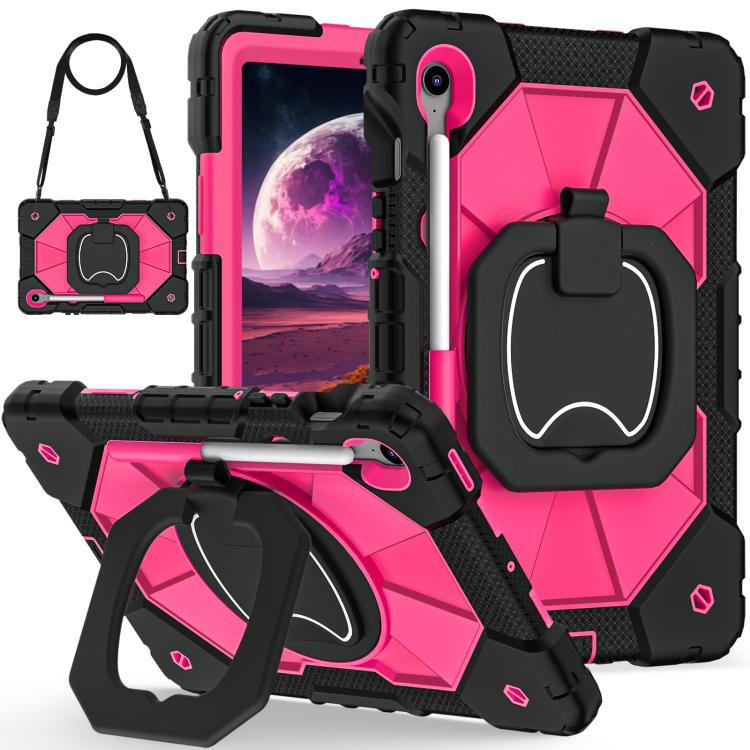 Custodia per tablet PC ibrida in silicone robot con colori a contrasto, For Samsung Galaxy Tab S11, For Samsung Galaxy Tab S10 FE / S9