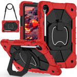 Custodia per tablet PC ibrida in silicone robot con colori a contrasto, For Samsung Galaxy Tab S11, For Samsung Galaxy Tab S10 FE / S9
