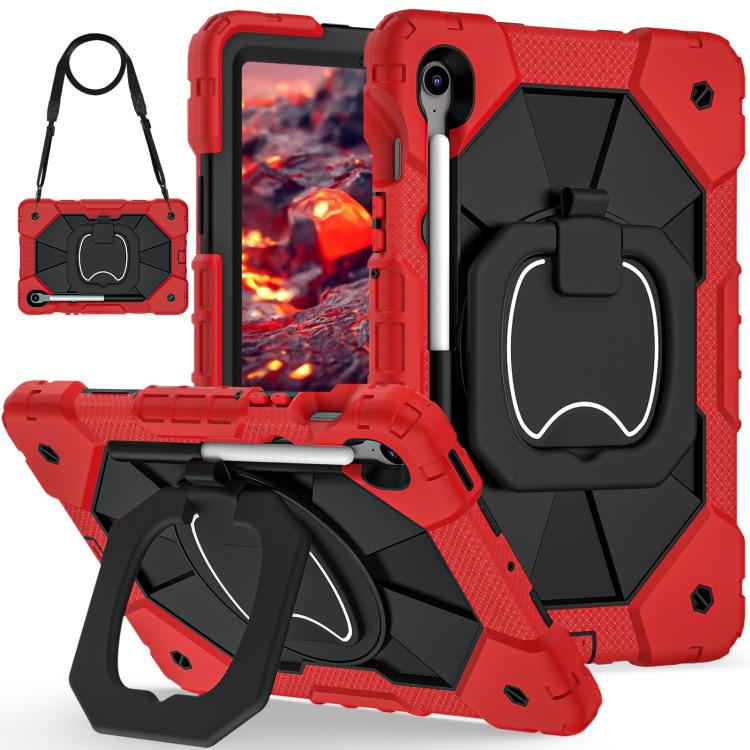 Custodia per tablet PC ibrida in silicone robot con colori a contrasto, For Samsung Galaxy Tab S11, For Samsung Galaxy Tab S10 FE / S9