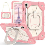 Custodia per tablet PC ibrida in silicone robot con colori a contrasto, For Samsung Galaxy Tab S11, For Samsung Galaxy Tab S10 FE / S9