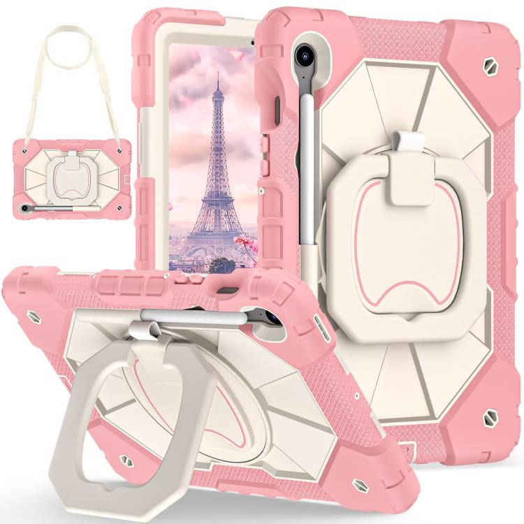 Custodia per tablet PC ibrida in silicone robot con colori a contrasto, For Samsung Galaxy Tab S11, For Samsung Galaxy Tab S10 FE / S9