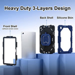 Custodia tablet in silicone per Samsung Galaxy Tab A11+