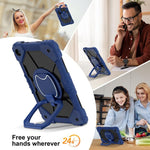 Custodia tablet in silicone per Samsung Galaxy Tab A11+