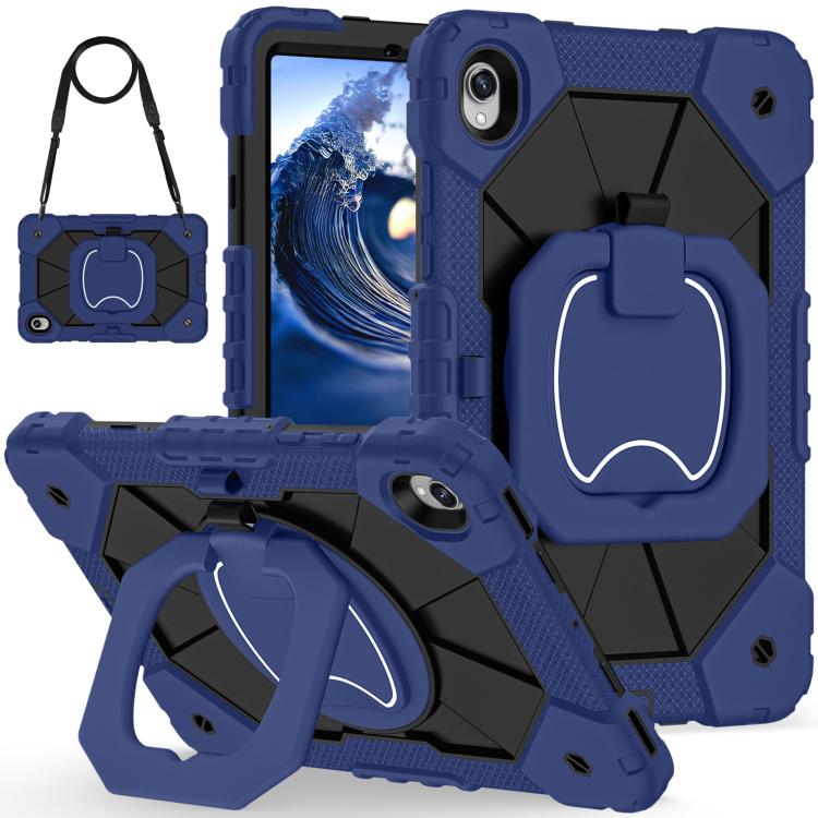 Custodia per tablet PC ibrida in silicone robot con colori a contrasto, For Samsung Galaxy Tab S11, For Samsung Galaxy Tab S10 FE / S9