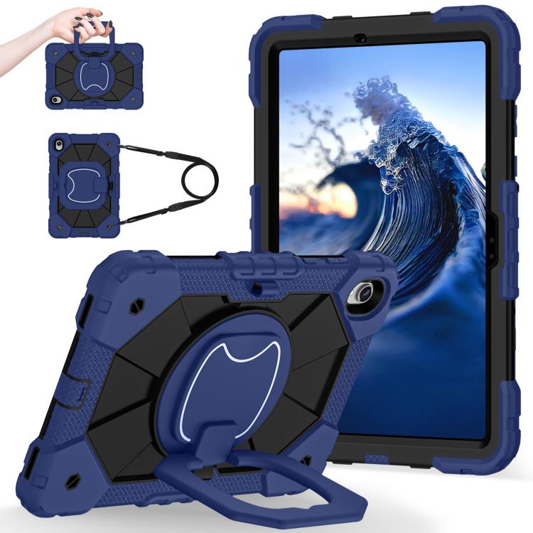 Custodia per tablet PC ibrida in silicone robot con colori a contrasto, For Samsung Galaxy Tab S11, For Samsung Galaxy Tab S10 FE / S9