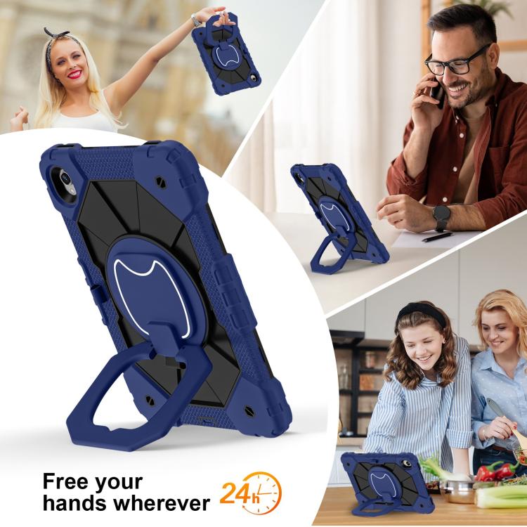 Custodia per tablet PC ibrida in silicone robot con colori a contrasto, For Samsung Galaxy Tab S11, For Samsung Galaxy Tab S10 FE / S9