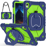Custodia per tablet PC ibrida in silicone robot con colori a contrasto, For Samsung Galaxy Tab S11, For Samsung Galaxy Tab S10 FE / S9