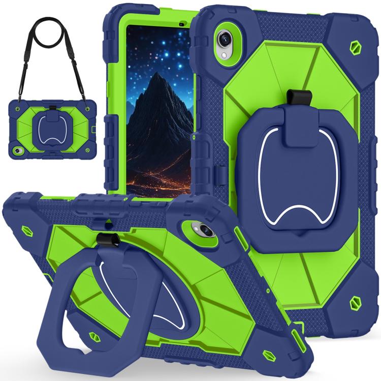 Custodia per tablet PC ibrida in silicone robot con colori a contrasto, For Samsung Galaxy Tab S11, For Samsung Galaxy Tab S10 FE / S9
