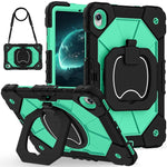 Custodia per tablet PC ibrida in silicone robot con colori a contrasto, For Samsung Galaxy Tab S11, For Samsung Galaxy Tab S10 FE / S9