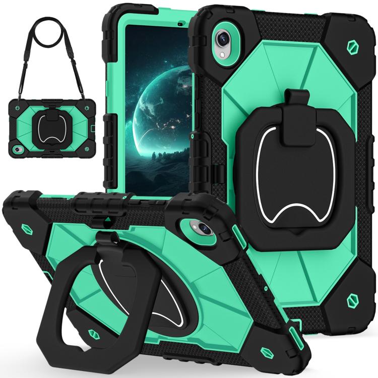 Custodia per tablet PC ibrida in silicone robot con colori a contrasto, For Samsung Galaxy Tab S11, For Samsung Galaxy Tab S10 FE / S9
