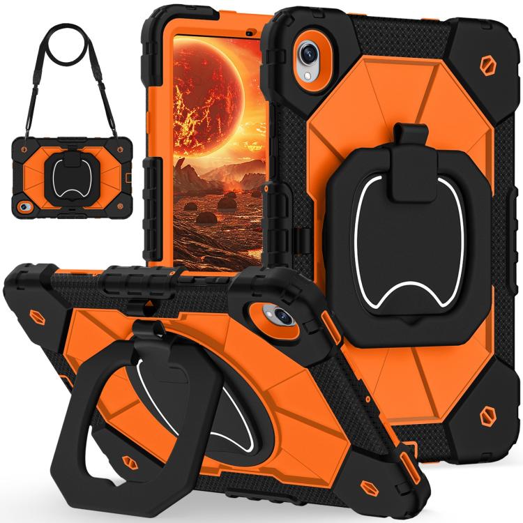 Custodia per tablet PC ibrida in silicone robot con colori a contrasto, For Samsung Galaxy Tab S11, For Samsung Galaxy Tab S10 FE / S9