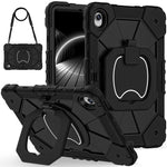 Custodia per tablet PC ibrida in silicone robot con colori a contrasto, For Samsung Galaxy Tab S11, For Samsung Galaxy Tab S10 FE / S9