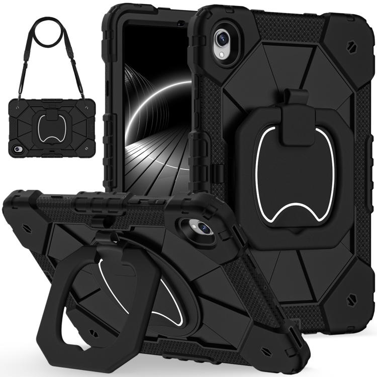 Custodia per tablet PC ibrida in silicone robot con colori a contrasto, For Samsung Galaxy Tab S11, For Samsung Galaxy Tab S10 FE / S9