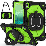 Custodia per tablet PC ibrida in silicone robot con colori a contrasto, For Samsung Galaxy Tab S11, For Samsung Galaxy Tab S10 FE / S9