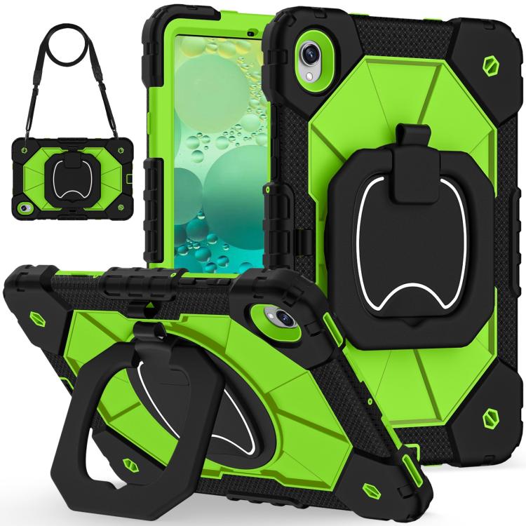 Custodia per tablet PC ibrida in silicone robot con colori a contrasto, For Samsung Galaxy Tab S11, For Samsung Galaxy Tab S10 FE / S9