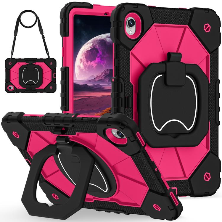 Custodia per tablet PC ibrida in silicone robot con colori a contrasto, For Samsung Galaxy Tab S11, For Samsung Galaxy Tab S10 FE / S9