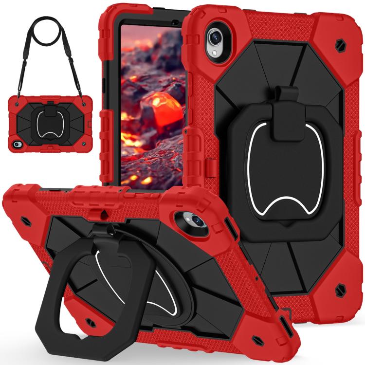 Custodia per tablet PC ibrida in silicone robot con colori a contrasto, For Samsung Galaxy Tab S11, For Samsung Galaxy Tab S10 FE / S9