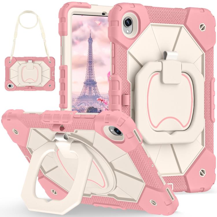 Custodia per tablet PC ibrida in silicone robot con colori a contrasto, For Samsung Galaxy Tab S11, For Samsung Galaxy Tab S10 FE / S9