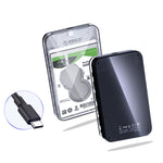 Custodia esterna ORICO per HDD 2,5" Type-C 5 Gbps