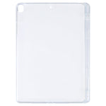 Custodia per tablet in TPU altamente trasparente con slot per penna, For iPad 10.2 / 10.5