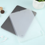 Custodia per tablet in TPU altamente trasparente con slot per penna, For iPad 10.2 / 10.5