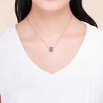 S925 Sterling Silver 26 lettere inglesi perline fai da te bracciale collana accessori, A, B, C, D, E, F, G, H, I, J, K, L, M, N, O, P, Q, R, S, T, U, V, W, X