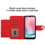 Custodia per cellulare in pelle con texture rombica con cordino, For Samsung Galaxy A34, For Samsung Galaxy A54, For Samsung Galaxy A04e, For Samsung Galaxy S23 Ultra 5G
