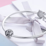 S925 Sterling Silver 26 lettere inglesi perline fai da te bracciale collana accessori, Y, Z