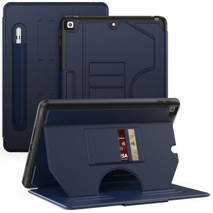 Custodia magnetica per tablet in pelle per notebook, For iPad Pro 11 2022 / Air 10.9 2022, For iPad 10.2 2021 / 2020 / 10.5, For iPad 9.7 2018 / 2017 / Air