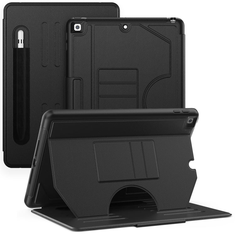 Custodia magnetica per tablet in pelle per notebook, For iPad Pro 11 2022 / Air 10.9 2022, For iPad 10.2 2021 / 2020 / 10.5, For iPad 9.7 2018 / 2017 / Air