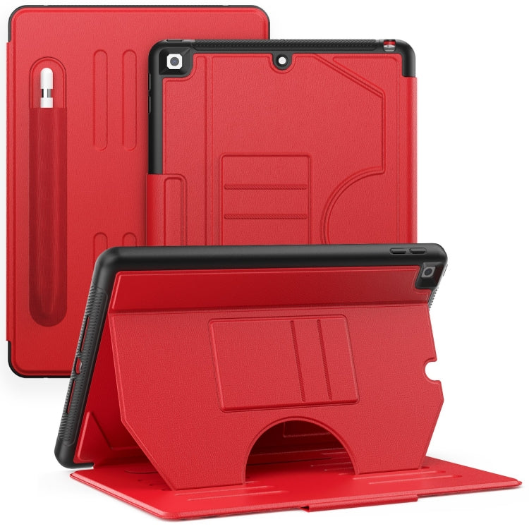 Custodia magnetica per tablet in pelle per notebook, For iPad Pro 11 2022 / Air 10.9 2022, For iPad 10.2 2021 / 2020 / 10.5, For iPad 9.7 2018 / 2017 / Air