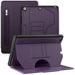 Custodia magnetica per tablet in pelle per notebook, For iPad Pro 11 2022 / Air 10.9 2022, For iPad 10.2 2021 / 2020 / 10.5, For iPad 9.7 2018 / 2017 / Air