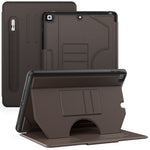 Custodia magnetica per tablet in pelle per notebook, For iPad Pro 11 2022 / Air 10.9 2022, For iPad 10.2 2021 / 2020 / 10.5, For iPad 9.7 2018 / 2017 / Air