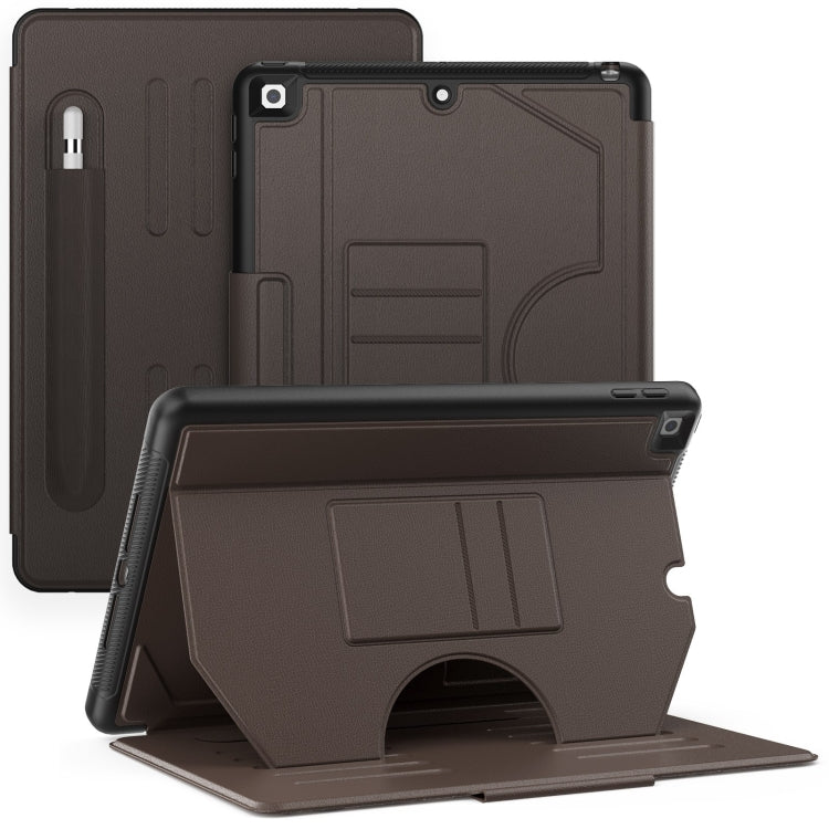 Custodia magnetica per tablet in pelle per notebook, For iPad Pro 11 2022 / Air 10.9 2022, For iPad 10.2 2021 / 2020 / 10.5, For iPad 9.7 2018 / 2017 / Air