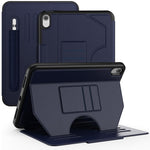 Custodia magnetica per tablet in pelle per notebook, For iPad Air 11 2026 / 2025 / 2024, For iPad Pro 11 2025 / 2024, For iPad 10th Gen 10.9 2022, For iPad mini 2024 / mini 6