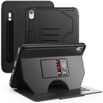 Custodia magnetica per tablet in pelle per notebook, For iPad Air 11 2026 / 2025 / 2024, For iPad Pro 11 2025 / 2024, For iPad 10th Gen 10.9 2022, For iPad mini 2024 / mini 6
