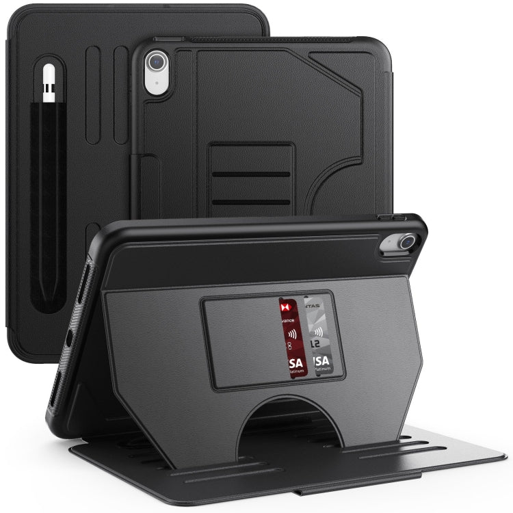 Custodia magnetica per tablet in pelle per notebook, For iPad Air 11 2026 / 2025 / 2024, For iPad Pro 11 2025 / 2024, For iPad 10th Gen 10.9 2022, For iPad mini 2024 / mini 6
