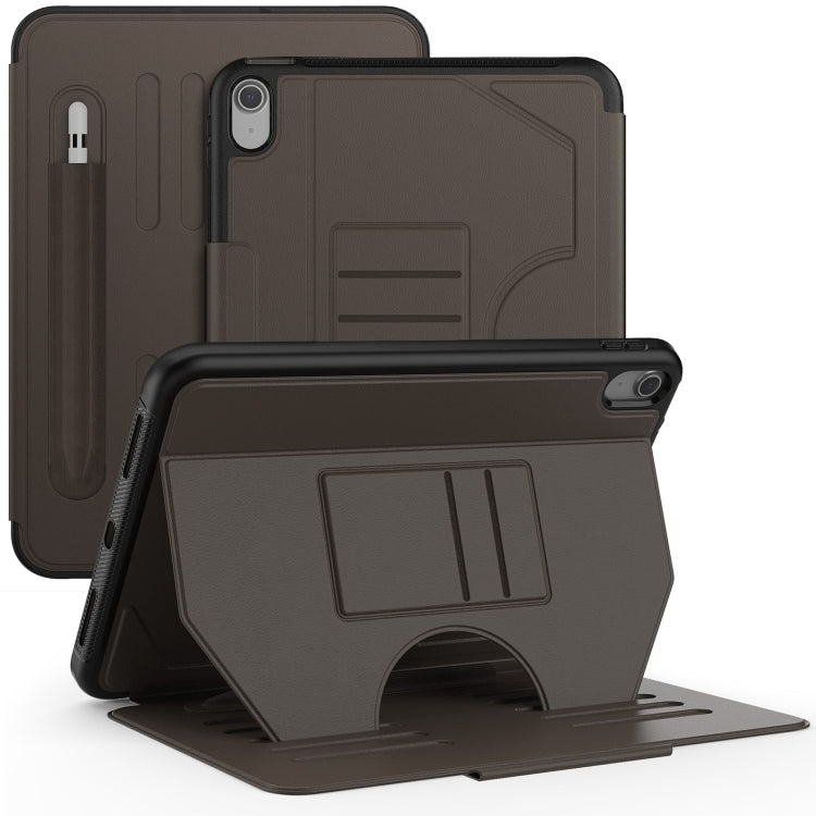 Custodia magnetica per tablet in pelle per notebook, For iPad Air 11 2026 / 2025 / 2024, For iPad Pro 11 2025 / 2024, For iPad 10th Gen 10.9 2022, For iPad mini 2024 / mini 6