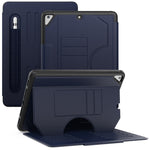 Custodia magnetica per tablet in pelle per notebook, For iPad Pro 11 2022 / Air 10.9 2022, For iPad 10.2 2021 / 2020 / 10.5, For iPad 9.7 2018 / 2017 / Air