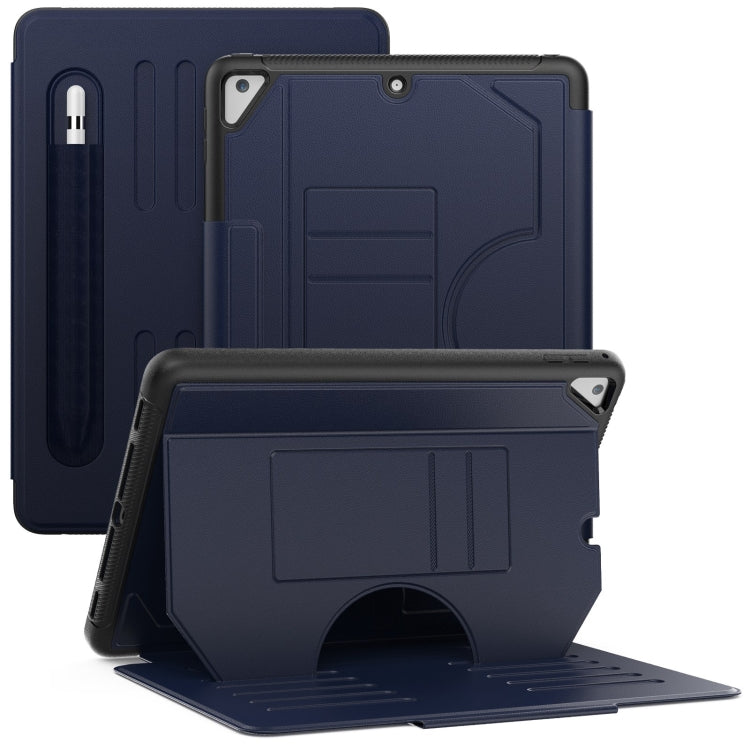 Custodia magnetica per tablet in pelle per notebook, For iPad Pro 11 2022 / Air 10.9 2022, For iPad 10.2 2021 / 2020 / 10.5, For iPad 9.7 2018 / 2017 / Air