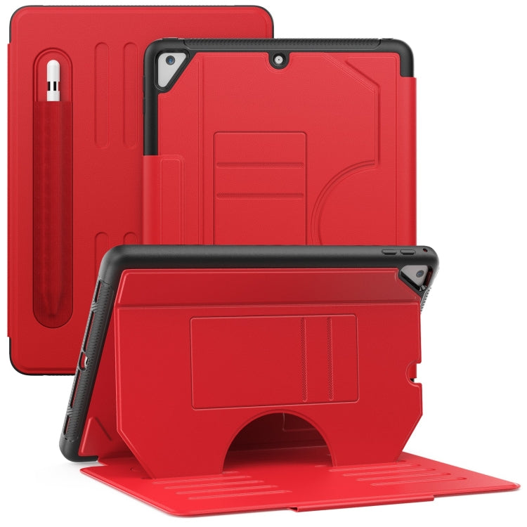 Custodia magnetica per tablet in pelle per notebook, For iPad Pro 11 2022 / Air 10.9 2022, For iPad 10.2 2021 / 2020 / 10.5, For iPad 9.7 2018 / 2017 / Air