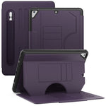 Custodia magnetica per tablet in pelle per notebook, For iPad Pro 11 2022 / Air 10.9 2022, For iPad 10.2 2021 / 2020 / 10.5, For iPad 9.7 2018 / 2017 / Air
