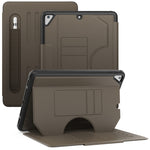 Custodia magnetica per tablet in pelle per notebook, For iPad Pro 11 2022 / Air 10.9 2022, For iPad 10.2 2021 / 2020 / 10.5, For iPad 9.7 2018 / 2017 / Air